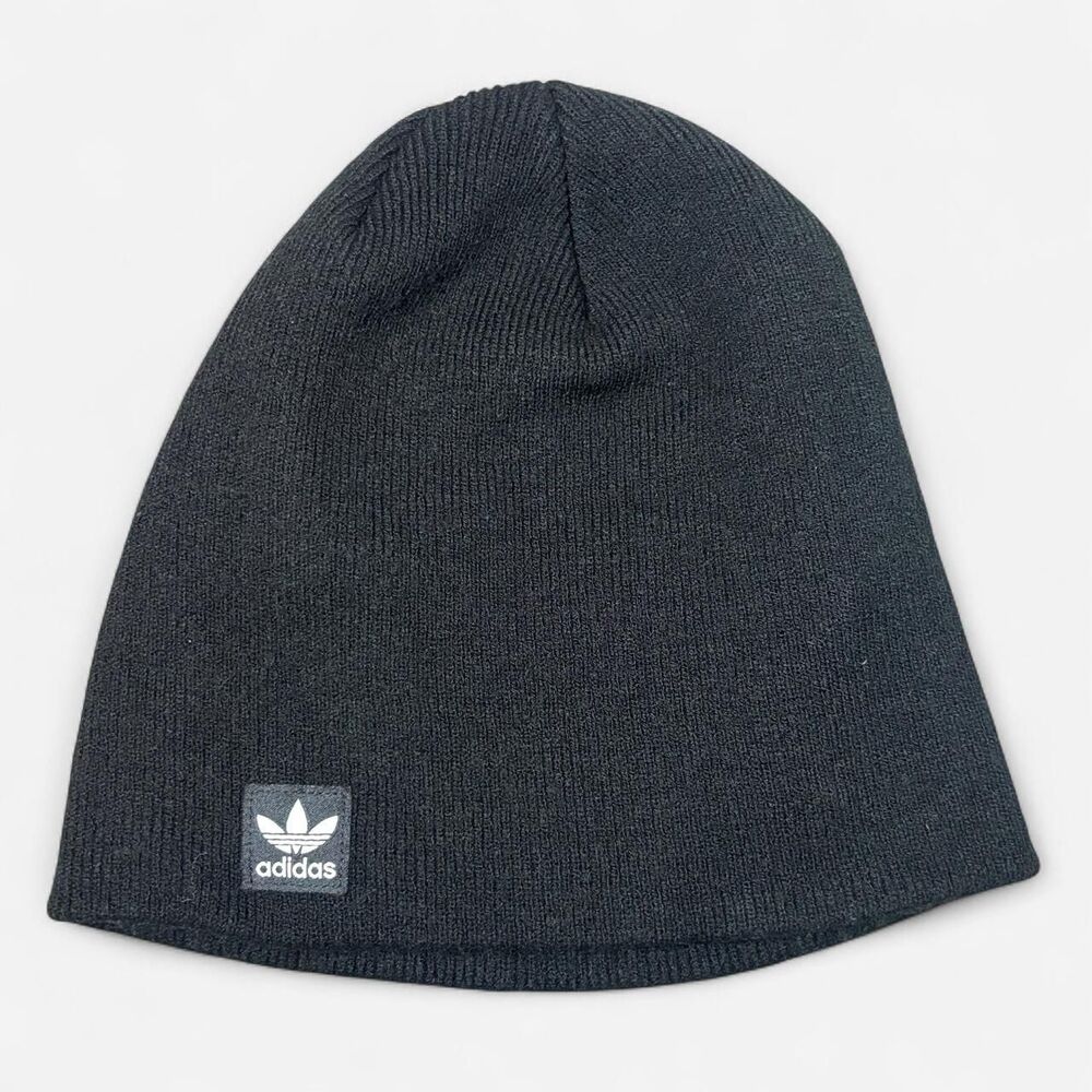 Adidas-originals Men's Black and Grey Hat